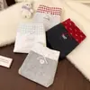 Ropa interior de algodón puro antibacteriana de 10 A de longitud extendida para mujer, Panties de algodón transpirables sin costuras cómodos empalmados para mujer