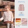 Chaleco Reversible para Niños Jerry Baby Estilo Nuevo de Otoño Cálido Ropa de Otoño para Niñas Top Ropa para Bebés Niños