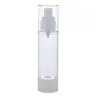Botella dispensadora de plástico, Botella pequeña de gel de ducha portátil para viajes, Lavada y reciclada, Botella pequeña con atomizador de alcohol, Venta directa de fábrica