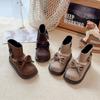 Botines Infantiles tipo Martin, Botines Cortos para Bebé, Botines Cortos de Moda y Lindos Estilo Princesa para Niñas, Botas de Suela Suave para Otoño e Invierno