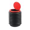 Suministros para Coche Multifuncional Telescópico 4L Plegable Almacenamiento Almacenamiento de Paraguas Cubo de Plástico Portátil Cubo de Basura Portátil para Coche