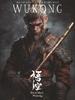 Black Myth Wukong Tarjeta Conmemorativa Acrílica Congelada Llavero de la Marca Thou Pegatina para Refrigerador de la Marca Personalización de Artículos del Juego