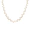 Collar de Perlas Cultivadas de Agua Dulce Naturales Oumika Hecho a Mano con Cuentas Barroco Francés Ligero de Lujo Venta Directa de Fábrica