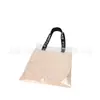 Bolsa de Gelatina de PVC Creativa Bolso de Mano de PVC Casual Versátil Bolso de Hombro de PVC Ecológico para Mujer