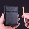 Caixa de Cigarros Média Pacote com 20 Portátil Criativa Couro Macio Caixa de Cigarros Macia Capa de Bolsa para Cigarros Macia Presente Personalizado Conjunto de Cigarros Caixa de Cigarros