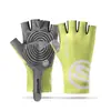 Luvas Esportivas para Ciclismo ao Ar Livre, Antiderrapantes, Resistentes ao Desgaste, Amortecedoras, Respiráveis, Luvas de Meio Dedo para Montanhismo e Fitness