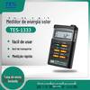 Medidor de energia solar Taishi TES-1333 / TES-1333R medidor de intensidade solar