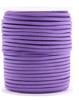 Cuerda de terciopelo coreana, 50 yardas, 0,26 cm, rollo de joyería, cuerda de cuero de terciopelo de piel de ciervo hecha a mano, en stock, caja de regalo, embalaje, cinturón