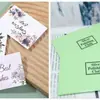 Caixa de Embalagem 9 Rosas Hongmei Sacola de Presente Cartão de Cumprimentos Caixa para Colar Pulseira Tornozeleira Pulseira Anel Brinco