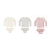 Traje de baño de dos piezas con protección solar de manga larga para niñas, estilo transfronterizo, Verano 2026, Ropa de baño para vacaciones infantiles, Ropa de baño para bebés estilo Ins