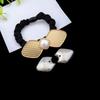 Anel de Cabelo Base com Laço de Brocado Song para DIY Yingyi Jewelry com Cobertura Envolvida em Tecido Novo Acessórios de Cabelo Chinoiserie Material