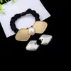 Yingyi Joyería DIY Brocado Song Base para Pasador de Pelo Cuerda para el Cabello con Cubierta Pasador de Lazo Cuerda para el Cabello Estilo Nacional Material para Tocado