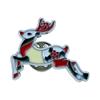 Broche Muñeco de Nieve Reno Calcetín Navideño Papá Noel Árbol de Navidad Insignia de Aleación Accesorios para Ropa Bolsas Edición Limitada Navideña
