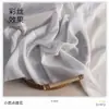 Tela para Ropa Ben White Ligera Transpirable Lluvia Ligera Jacquard Chifón Poliéster Imprimible Estilo Princesa Lolita
