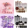 Set de Esponjas de Maquillaje Transfronterizo, Esponja de Polvo Flotante sin Látex, Esponja Cushion para Maquillaje, No Absorbe el Polvo, Doble Uso para Aplicación Seca y Húmeda