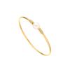Pulsera de Acero de Titanio Perla Retorcida Joyería de Mano para Mujer Acero Inoxidable Sin Desvanecimiento ins Textura Europea y Americana Sistema Legal Simple