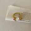Anel de transferência de orelha de trigo com diamante Rai antigo, anel feminino leve, luxuoso, de alta qualidade, personalizado, tendência da moda, anel de combinação completa