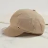 Gorra de Painter/Newsboy Casual Transpirable Ligera de Primavera y Verano Versátil Adelgazante Facial Moda Versión Coreana Gorra de Béisbol con Protección Solar