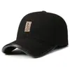 Gorra de Béisbol para Hombre Invierno Personalizada de Anciano con Acolchado de Algodón y Orejeras para Ciclismo con Visera Grande Resistente al Viento Cálida Simple a la Moda