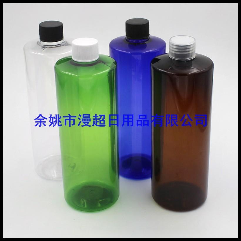 500ml 平肩 pet +螺旋盖