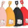 Moda Creativa Extraíble Dibujos Animados Lindo Personalidad para Mujeres Bolsa de Almacenamiento para Llaves de Coche Volkswagen Mercedes-Benz Pequeño Mini
