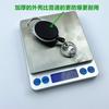 E-commerce transfronteiriço mais vendido alta qualidade fivela de puxar fácil clipe de crachá de puxar fácil moldura de metal oval fivela telescópica