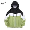 Nueva Cortavientos Deportiva para Hombre Chaqueta de Primavera y Otoño Nueva para Hombre con Capucha Chaqueta Fina de Primavera para Hombre Top Trendy para Exteriores
