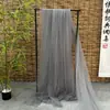 Arco de boda de malla blanca arreglo de propuesta de boda fondo estilo chino techo gasa blanca foto decoración exterior