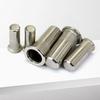 Tuerca Remache de Cabeza Plana con Estrías Verticales de Agujero Ciego Remache Acero Inoxidable 304 M3M4M5M6M8M10M12*17/22.5/28