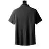 Novo Conjunto Esportivo Casual de Verão 2025 Masculino Moda Elegante Tendência Camiseta de Manga Curta Calça Conjunto de Duas Peças