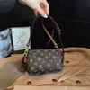 Bolsa Pequeña Versátil Chic de Moda Floral Retro Transfronteriza para Mujer 2026 Nuevo Diseño de Nicho Bolso de Hombro Bolso Cruzado