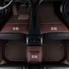 Alfombrillas de coche de cobertura completa adecuadas para Nissan Sylphy, Teana, Kicks, Sunny, Murano, X-Trail, Tiida, Bluebird, Qashqai