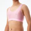 Chaleco sexy transparente sedoso brillante aceitoso para hombre y mujer, alta elasticidad, talla grande, transpirable, culturismo, transfronterizo Amazon AliExpress