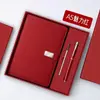 Set de Cuadernos de Negocios A5 al por mayor en stock con cierre magnético, diseño simple de grano cruzado, cuaderno de diario transfronterizo