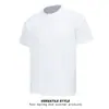 2026 Verano Nuevo Retro Americano Camiseta de Manga Corta de Peso Pesado para Hombre Holgada Simple Capa Base Versátil Moderna
