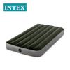 Intex Auténtica Original Azul para Acampar al Aire Libre Cama Inflable Doble Dobladillo Colchoneta de Aire Colchoneta de Aire Cama Venta al por Mayor