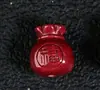 Accesorios de Bolsa de Dinero de Cinabrio Crudo de Alto Contenido para Hombres y Mujeres en su Año Zodiacal, Accesorios de Arena Roja Imperial, Venta Directa de Fábrica y Venta al por Mayor