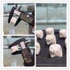 Raíz de asta de ciervo Calabaza Anillo de correr Panda Dios de la Riqueza Colección Juguete cultural Accesorios Pulsera Pulsera Joyería de moda Accesorios