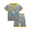 Pijama infantil de algodão manga curta Rowan algodão ar condicionado roupas uma geração de cabelo e (mão inteira) 6