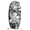 Pegatinas de tatuaje de brazo completo al por mayor, tatuaje de brazo de flor impermeable en el brazo, tatuaje de brazo completo transfronterizo Europa y Estados Unidos
