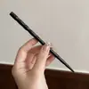 Horquilla con borla de estilo antiguo para mujer, horquilla de alta gama de estilo chino, horquilla de ébano negro, accesorio para el cabello moderno y sencillo