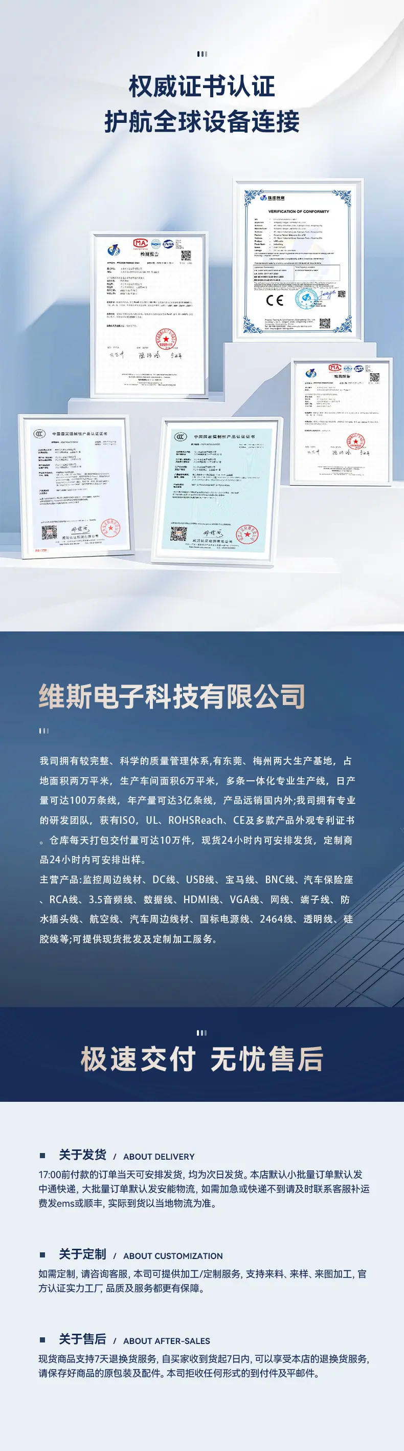 尾部公告长图