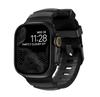 La Correa de Silicona Wild Trail es Adecuada para Apple 10 S11 Generación iWatch Ultra Hebilla de Metal de Aleación de Titanio Pulsera Deportiva