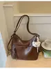 Bolso de Mujer Vintage de Gama Alta de Gran Capacidad 2026 Primavera/Verano Nuevo Versátil para Viajar al Trabajo Mochila Bolso Tote Diario