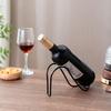 2026 En Stock Estante de Vino Minimalista Nórdico para una Sola Botella, Decoración de Estante de Vino para Barra Casera, Artículo Caliente 618