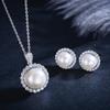 Collar de Perlas para Mujer, Elegante Regalo de Cumpleaños para Madre, Colgante de Plata 925, Se Puede Enviar una Sola Pieza en Nombre de Otros