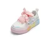Zapatos Infantiles Balabala, Zapatos Casuales Infantiles, Tenis Dulces y Exquisitos para Niñas de Primavera y Otoño, Zapatos Transpirables Soñadores con Forma de Corazón
