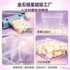 Bolsas transparentes mate de ocho lados auto-soportables, disponibles en stock, bolsas de empaque selladas de grado alimenticio engrosadas