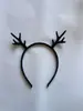 Nueva Diadema de Terciopelo Navideña con Astas, Directo del Fabricante