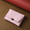 Cartera Pequeña para Mujer Corta 2023 Nueva Vintage Cuero Esmerilado Diseño Nicho Monedero Tarjetero Todo en Uno Cartera Pequeña